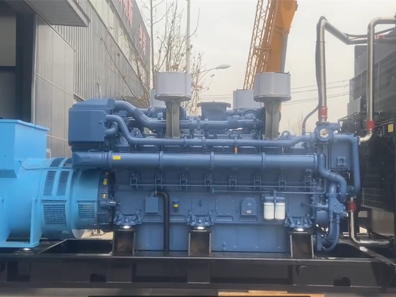 玉柴2400kw發(fā)電機組